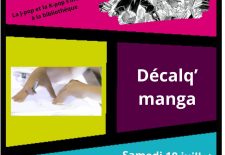 Décalq&rsquo; manga