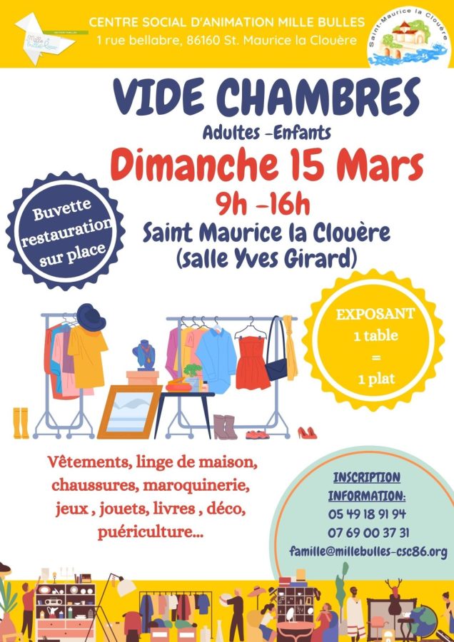 Vide chambres