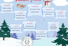 Vacances de Février au Poney Club des Retrouvailles