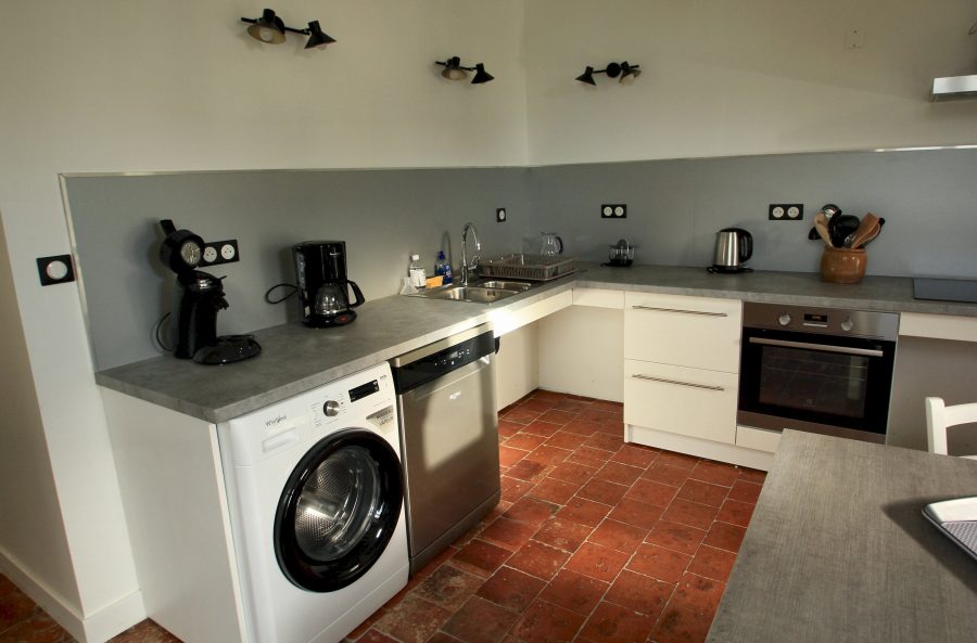 Gîte La Charmille – Cuisine PMR – Saint Gaudent – 4