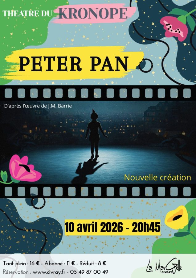 Peter Pan – 10 avr 2026 –