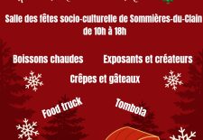 Marché de Noël de Sommières du Clain