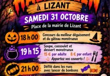 Halloween à Lizant