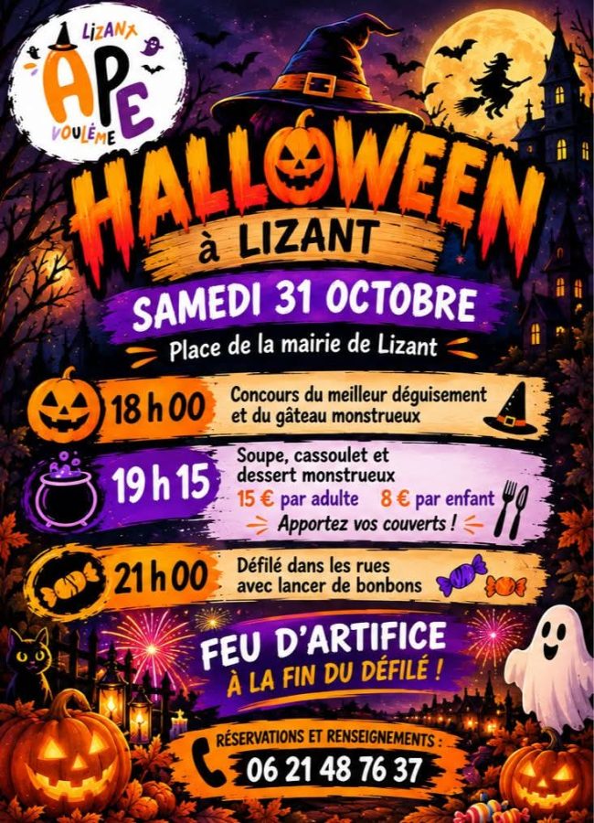 Halloween à Lizant
