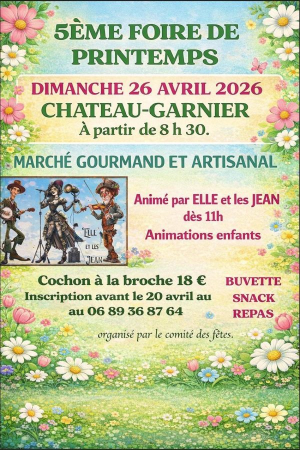 5ème foire de printemps 2026