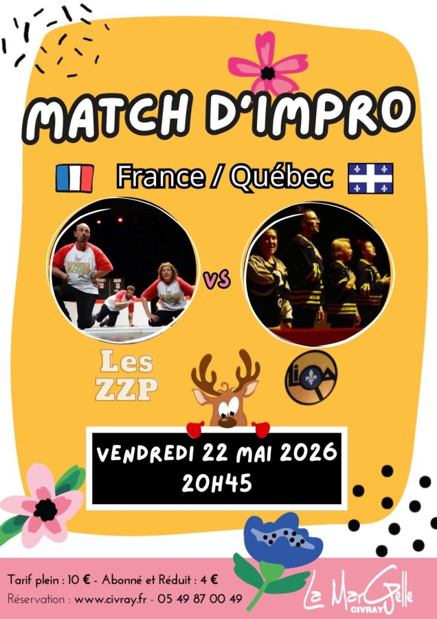 match d’impro – 22 mai 2026