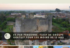 Visite Guidée du château de Gençay
