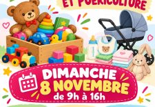 Bourse aux jouets et puériculture