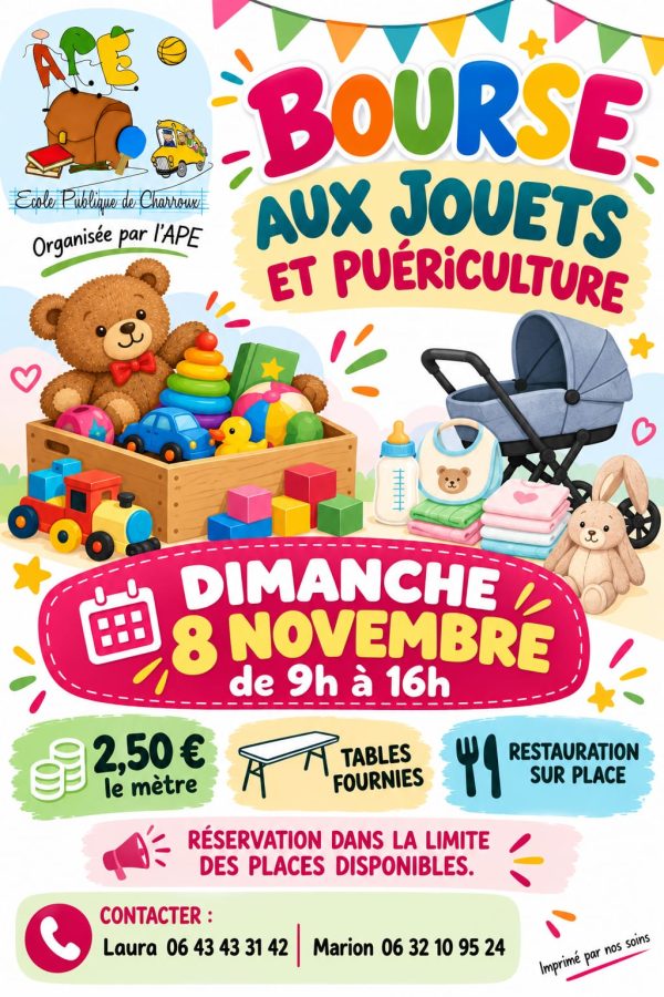Bourse aux jouet
