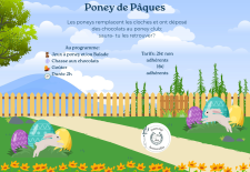 Poney de Pâques