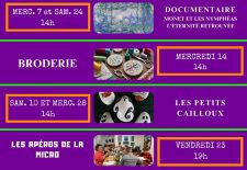 Exposition de photographie de Flora Texier