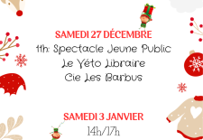 Spectacle : « Le Véto Libraire »