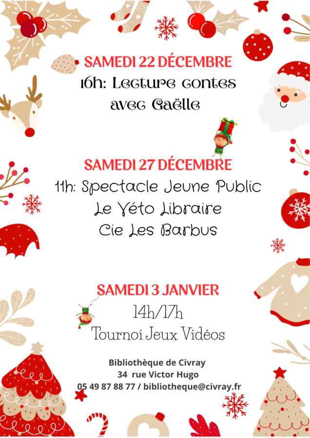 SAMEDI 22 DECEMBRE 16h 2025