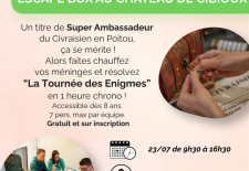 Escape Box au Château de Cibioux
