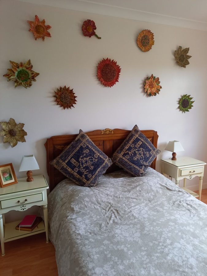 La Chambre tournesols_La Chapeliere a La Chapelle Baton