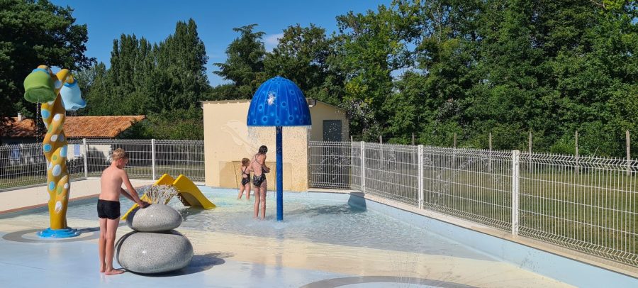 Piscine intercommunale Gençay – Saint Maurice 2