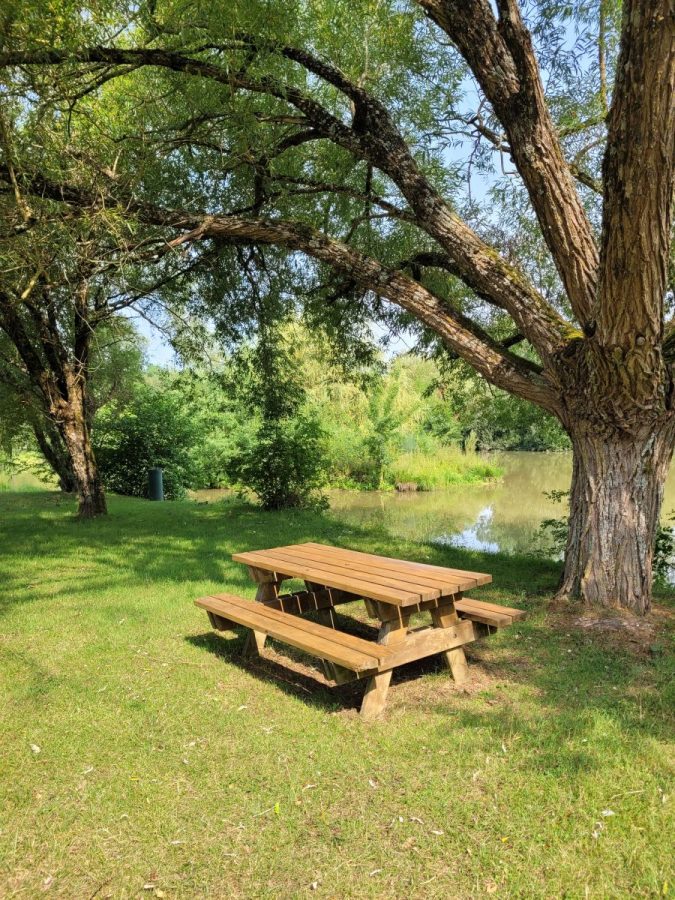 aire de pique-nique Vaux