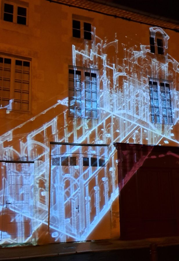 Secrets et mystères de l&rsquo;Abbaye_Illuminations à Charroux_Vienne