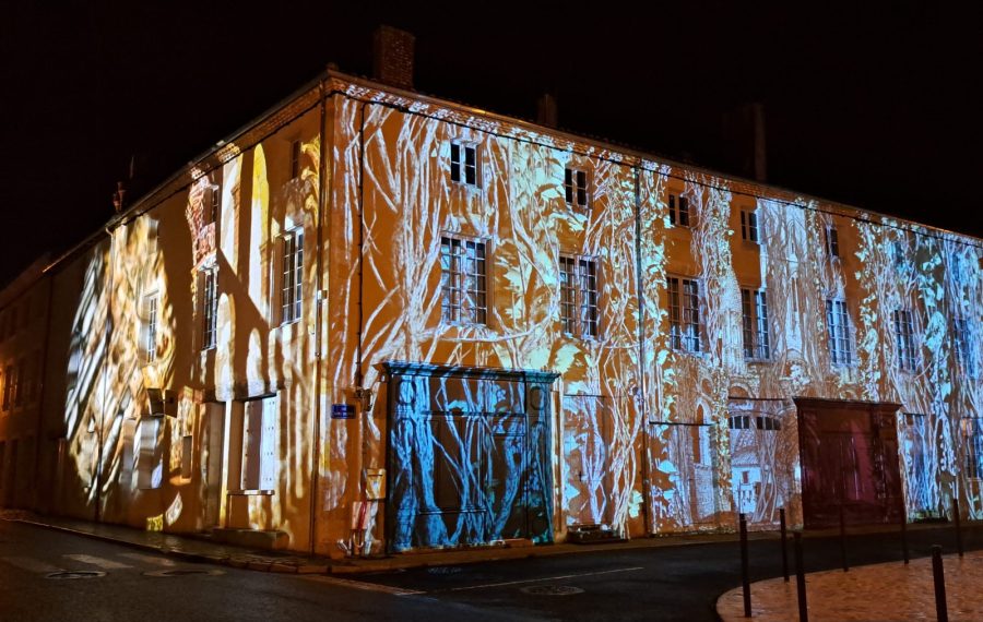 Secrets et mystères de l&rsquo;Abbaye_Illuminations à Charroux_Vienne