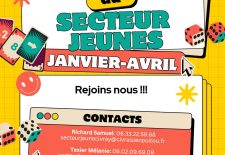 Mercredis du Secteur Jeunes