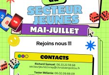 Mercredis du Secteur Jeunes