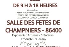 Marché de Noël de Champniers