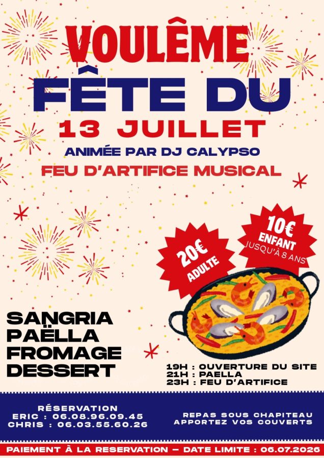 Fête du 13 juillet