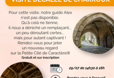 Visite décalée du Village de Charroux