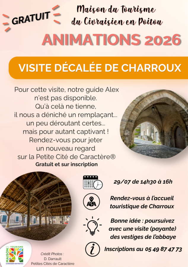 Flyers pour animations estivales 2026