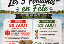 Les 3 Fontaines en Fête