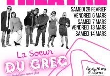 Théâtre « La Soeur du grec »