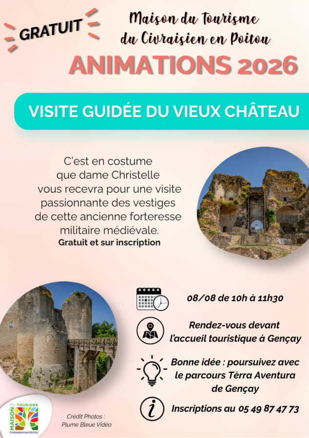Flyers pour animation estivale 2026