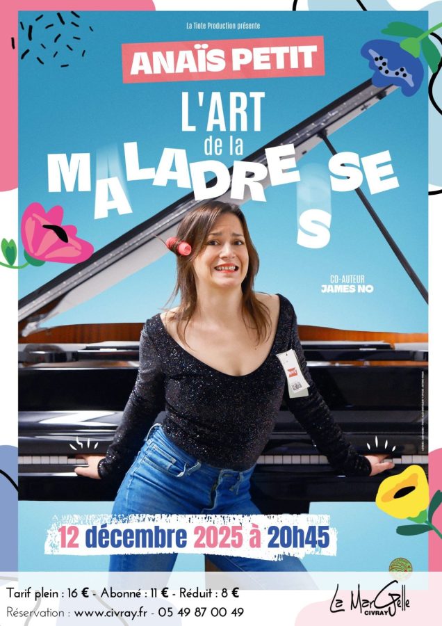 l’art de la maladresse – Anais Petit – 12 déc 2025
