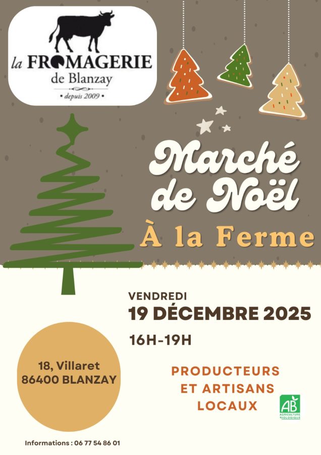 Marché de Noël à la Ferme