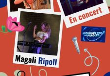 Magali Ripoll en concert