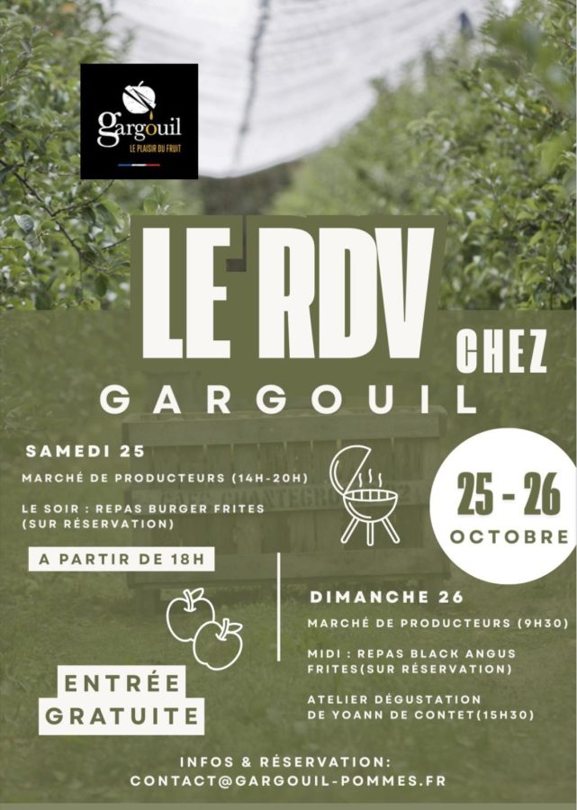 Le RDV chez Gargouil