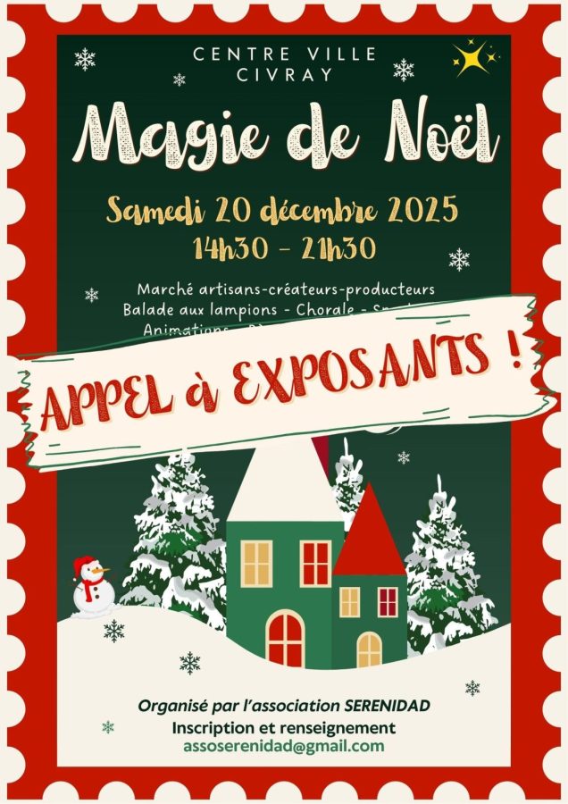Marché de Noel de Civray