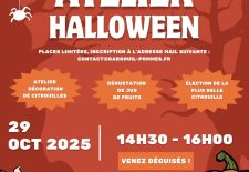 Atelier Halloween