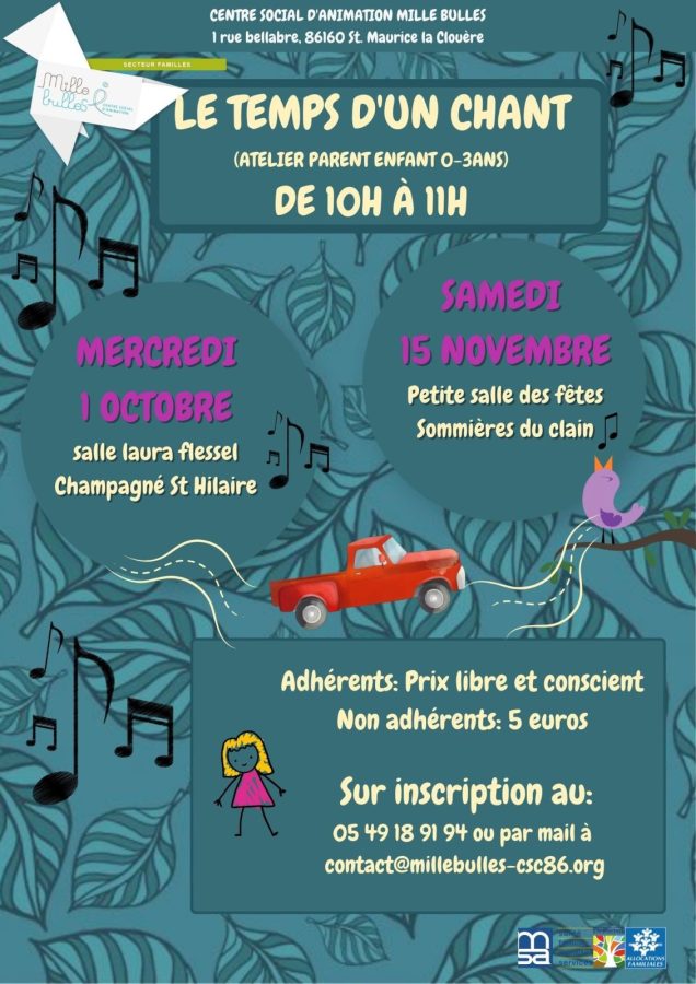 Le temps d’un chant