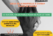 Réunion d’information sur la prévention du suicide