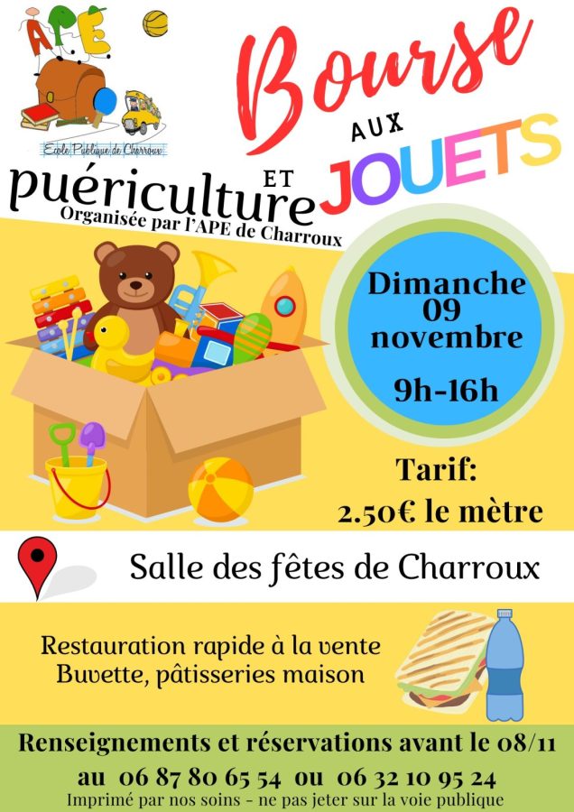 Bourse aux jouets