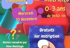 Atelier Motricité 0-3 ans