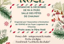 Marché de Noël de Chaunay 2025