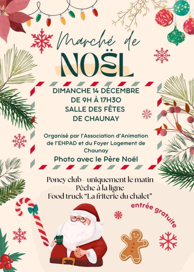 Marché de Noël de Chaunay