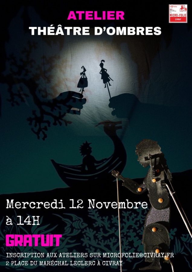 Atelier théâtre d’ombre