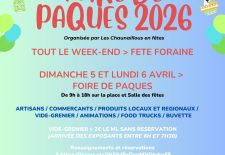 Foire de Pâques 2026