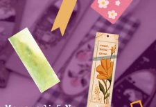 Atelier marque-pages en collage