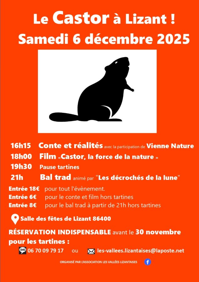 Le Casto à Lizant !