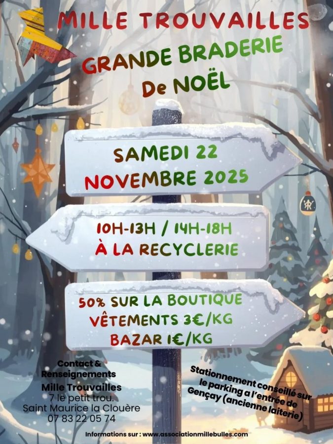 Grande Braderie de Noël