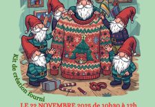 Venez créer votre pull moche